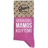 Moteriškos kojinės "Geriausios mamos kojytėms"