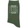 Moteriškos kojinės "Geriausios tetos kojytėms"