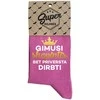Moteriškos kojinės „Gimusi shopintis“