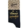 Moteriškos kojinės "Gimusi spindėti"