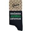 Moteriškos kojinės "Gražiausia Janina Lietuvoje"