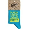 Moteriškos kojinės "Kada noriu, tada ir pikta"