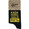 Moteriškos kojinės "Kada noriu, tada ir pikta"