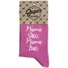 Moteriškos kojinės "Mama sako, mama žino"