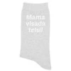 Moteriškos kojinės "Mama visada teisi"