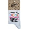 Moteriškos kojinės "Mama žino viską"
