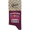 Moteriškos kojinės "Mama žino viską"