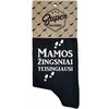Moteriškos kojinės "Mamos žingsniai"