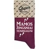Moteriškos kojinės "Mamos žingsniai"