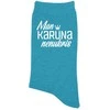 Moteriškos kojinės "Man Karūna nenukris"