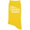 Moteriškos kojinės "Man Karūna nenukris"