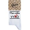 Moteriškos kojinės „Man reikia vyno“