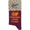 Moteriškos kojinės "Mandarinų lupimo kojinės"