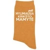 Moteriškos kojinės "Pati mylimiausia Krikšto Mamytė"