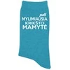 Moteriškos kojinės "Pati mylimiausia Krikšto Mamytė"