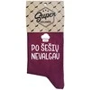 Moteriškos kojinės „Po šešių nevalgau“