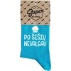 Moteriškos kojinės „Po šešių nevalgau“