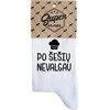 Moteriškos kojinės „Po šešių nevalgau“
