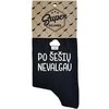 Moteriškos kojinės „Po šešių nevalgau“