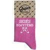 Moteriškos kojinės „Sesės kojytėms“