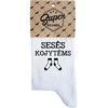 Moteriškos kojinės „Sesės kojytėms“