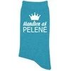 Moteriškos kojinės "Šiandien aš pelenė"