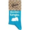 Moteriškos kojinės „Šiandien tingiu“