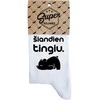 Moteriškos kojinės „Šiandien tingiu“