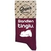 Moteriškos kojinės „Šiandien tingiu“