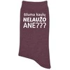 Moteriškos kojinės "Šiluma kaulų nelaužo"