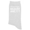 Moteriškos kojinės "Šiluma kaulų nelaužo"