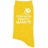 Moteriškos kojinės "Tobuliausia Krikšto mamytė"