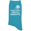Moteriškos kojinės "Tobuliausia Krikšto mamytė"