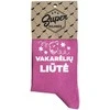 Moteriškos kojinės „Vakarėlių liūtė“