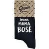 Moteriškos kojinės „Žmona. Mama. Bosė“