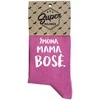 Moteriškos kojinės „Žmona. Mama. Bosė“