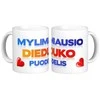Mylimiausio Dieduko puodelis