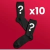 Mystery Box - MOTERIŠKOS kojinės - 10 PORŲ (vertė 70€)