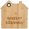 Namelio formos bambukinė pjaustymo lentelė "Senelio užkanda"