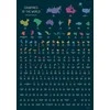 Nutrinamas plakatas "Countries of the World"