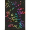 Nutrinami lapai "Rainbow" A5