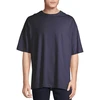 Oversized premium UNISEX marškinėliai be spaudos