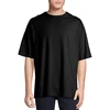 Oversized premium UNISEX marškinėliai be spaudos
