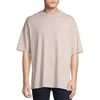 Oversized premium UNISEX marškinėliai be spaudos