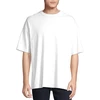 Oversized premium UNISEX marškinėliai be spaudos