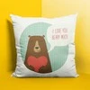 Pagalvės užvalkalas "Beary much"