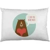 Pagalvės užvalkalas "Beary much"