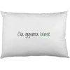 Pagalvės užvalkalas "Čia gyvena laimė"