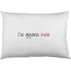 Pagalvės užvalkalas "Čia gyvena meilė"