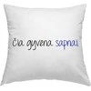 Pagalvės užvalkalas "Čia gyvena sapnai"